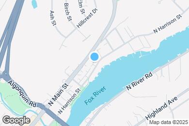 Map image of the property - 518 N Harrison St