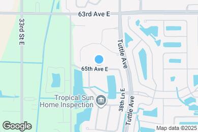 Map image of the property - 3715 65th Ave E