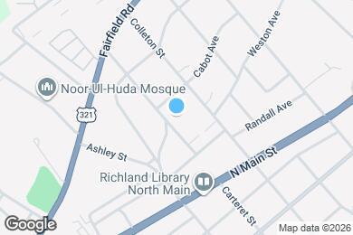 Map image of the property - 822 Rosedale Arch