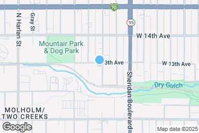 Map image of the property - 1295 Benton St