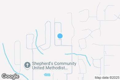 Map image of the property - 6621 Shepherd Oaks Pass