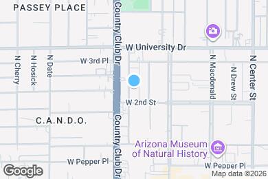 Map image of the property - 217 N Morris
