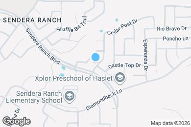 Map image of the property - 14013 Cedar Post Dr