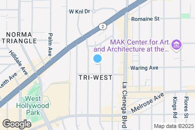 Map image of the property - 821 Westmount Dr