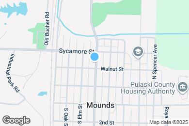 Map image of the property - 311 N Blanche St