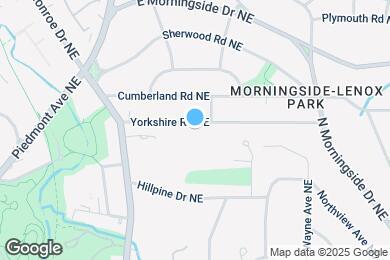 Map image of the property - 701 Yorkshire Rd NE