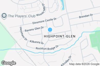 Map image of the property - 3580 Kinsale Head Dr