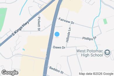 Map image of the property - 6431 Richmond Hwy