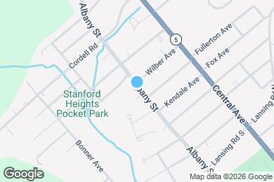 Map image of the property - 3936 Albany St