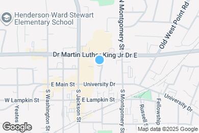 Map image of the property - 107 Caldwell St