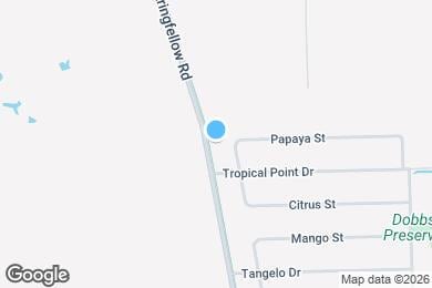 Map image of the property - 5946 Stringfellow Rd