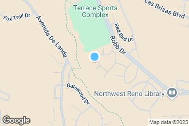 Map image of the property - Manzanita Gate Apartments