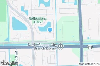 Map image of the property - 8291 SW 44th Pl