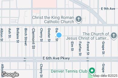 Map image of the property - 740 Dahlia St