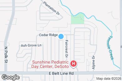 Map image of the property - 160 Crestwood Blvd