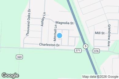 Map image of the property - 2513 Melanie Dr