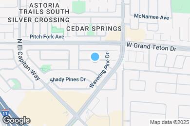 Map image of the property - 8525 Gracious Pine Ave