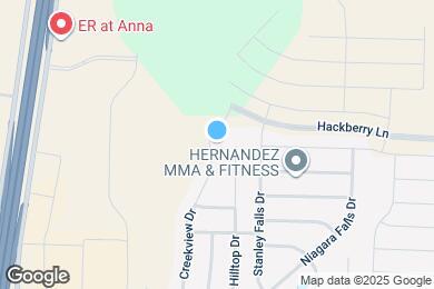Map image of the property - 109 Creekview Dr