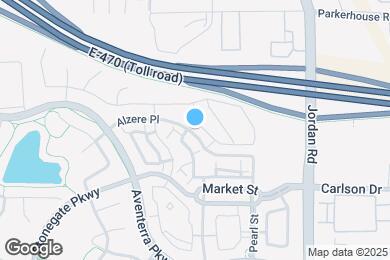 Map image of the property - 16370 Alzere Pl