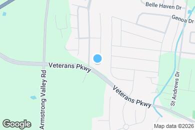 Map image of the property - 3052 Morning Mist Ct