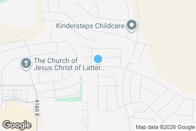 Map image of the property - 1806 W Newcastle Ln