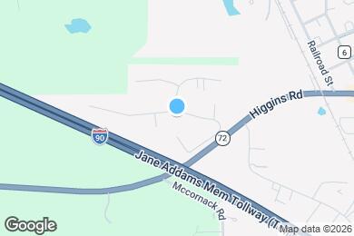 Map image of the property - 195 Tollview Terrace