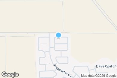 Map image of the property - 4091 E Mica Rd