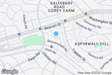 Map image of the property - 23 Regent Cir