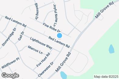 Map image of the property - 7904 Red Lantern Rd