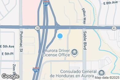 Map image of the property - Furnished Studio-Denver - Aurora