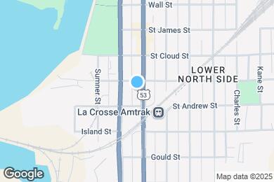 Map image of the property - 617 Rose St