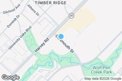 Map image of the property - 1902 Dartmouth St