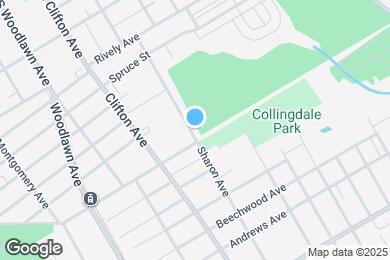 Map image of the property - 723 Sharon Ave