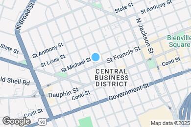 Map image of the property - 558 St Francis St