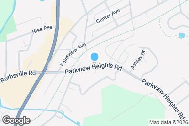 Map image of the property - 6 Parkview Ter
