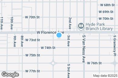 Map image of the property - 2509 W 73rd St