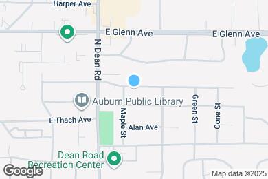 Map image of the property - 906 E Magnolia Ave