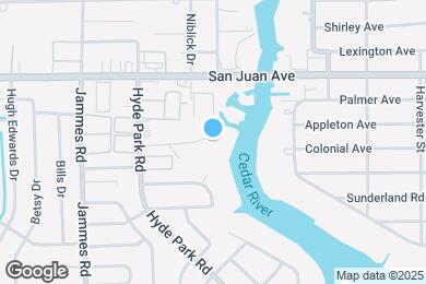 Map image of the property - 2109 Hyde Park Rd