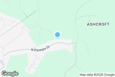 Map image of the property - 2100 N Pantops Dr