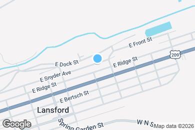 Map image of the property - 310 E Snyder Ave