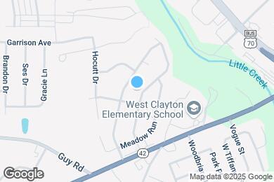 Map image of the property - 125 Sleepy Creek Dr