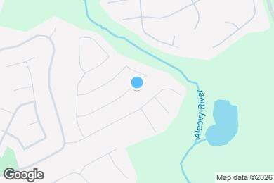 Map image of the property - 1998 Alcovy Shoals Blf