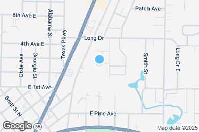 Map image of the property - 255 Oakview Pl