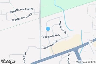 Map image of the property - 408 Linden Ln