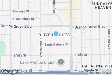 Map image of the property - 760 Earlham St