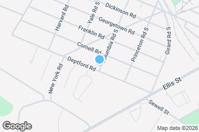 Map image of the property - 201 Deptford Rd