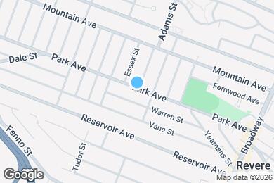 Map image of the property - 262 Park Ave