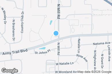 Map image of the property - 277 N Masters Dr