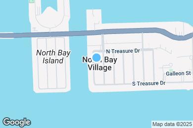 Map image of the property - 7537 W Treasure Dr