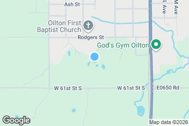 Map image of the property - 301 W Rodgers St